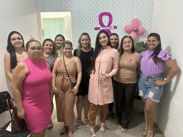 Policlínica Municipal de Sousa realiza ação em alusão ao Outubro Rosa